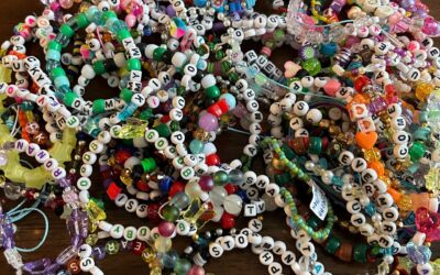 The Art of Crafting in Bulk: Making Beaded Friendship Bracelets